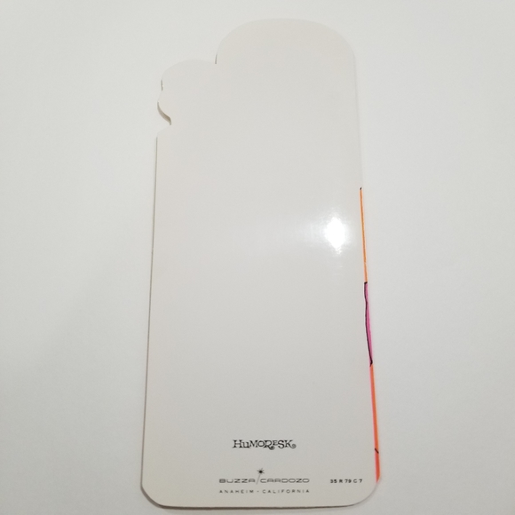 Original Humoresk Buzza Cardozo Skoczen Card - Picture 4 of 8